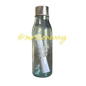 Starbucks 20oz Glass Bottle